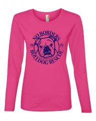 pink long sleeve mens